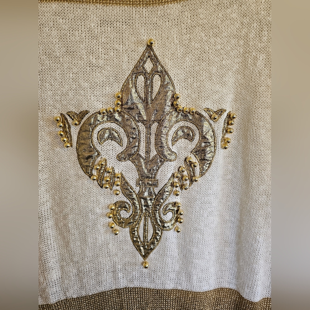 Vintage Madeline Womens Sweater Made In Italy XL - Picture 2 of 7